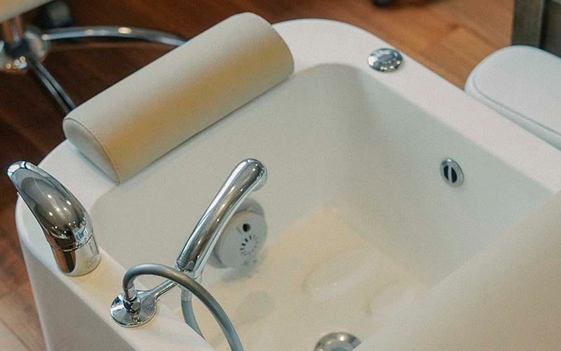 ILA Spa Pedicure Amenities Midtown NYC