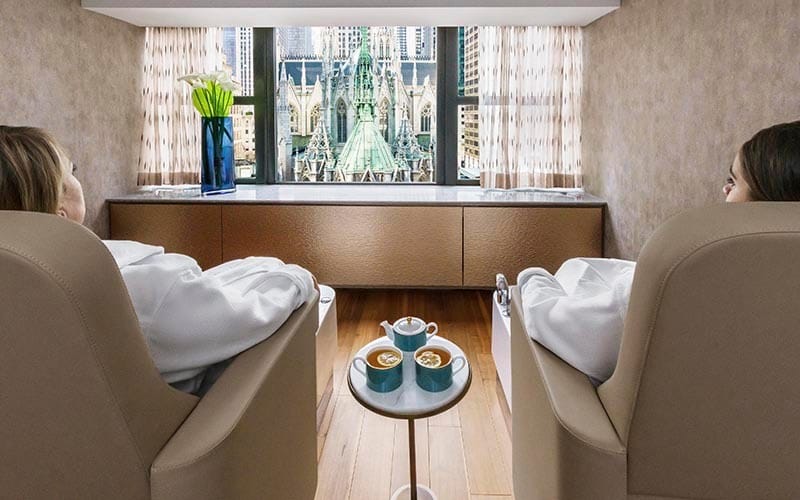 ILA Spa Relaxation Lounge Occasions NYC