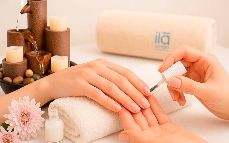 ILA Spa Signature Manicure Midtown NYC