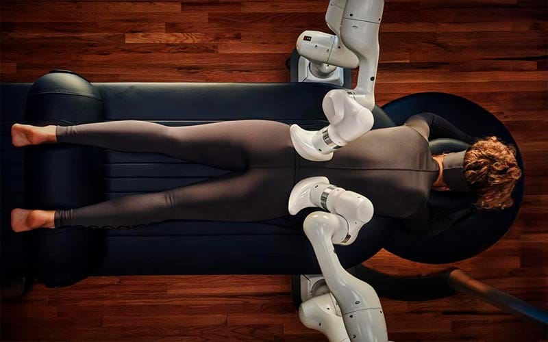 ILA Spa Touchless Robotic AI Massage Midtown NYC