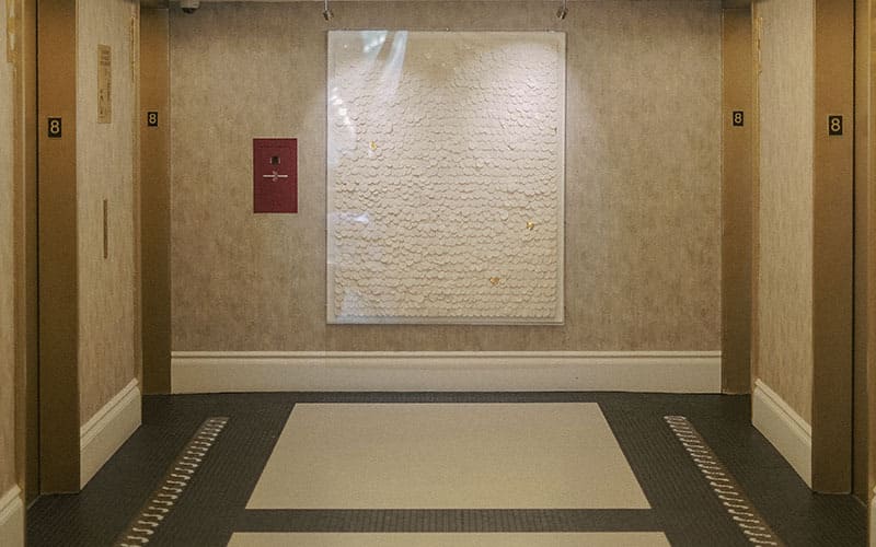 ILA Spa Midtown Accessible Elevator Lobby NYC