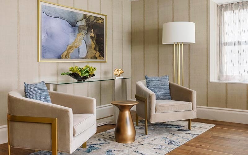 Lounge Seating Area Midtown East Nyc