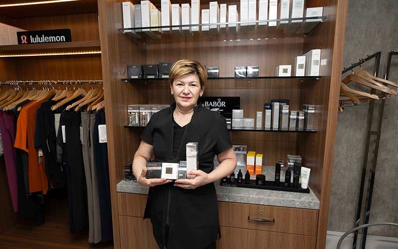 Luxury Seacreation Facial Products ILA Spa Midtown NYC