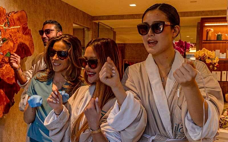 Spa Group Birthday Events Midtown NYC