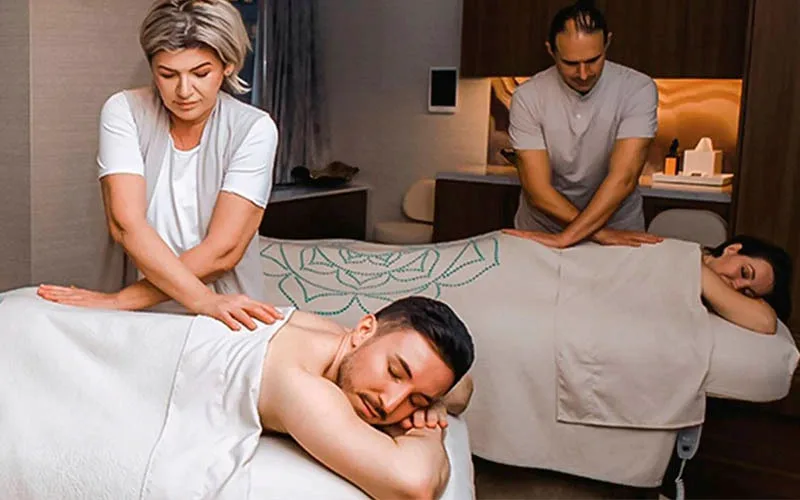 Valentines Day Spa Massage For Two Midtown NYC