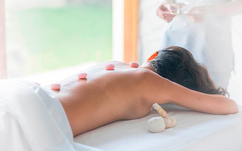 Valentines Day Spa Rose Quartz Heart Stone Therapy NYC