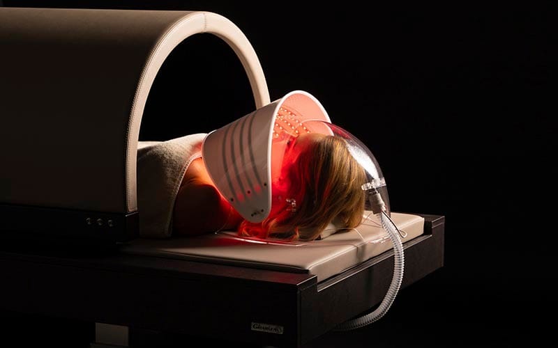 Gharieni MLX iDome Far Infrared Therapy Red Light Detox Technology ILA Spa Midtown NYC