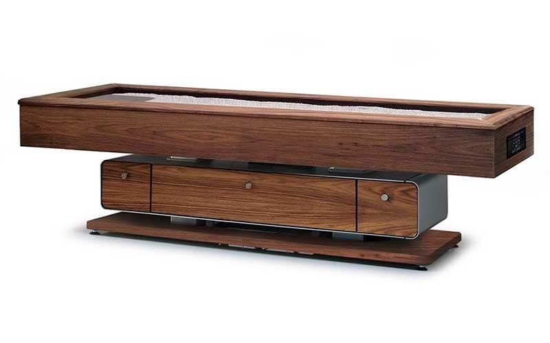 Gharieni MLX Quartz Massage Bed Warm Quartz Sand ILA Spa Midtown NYC