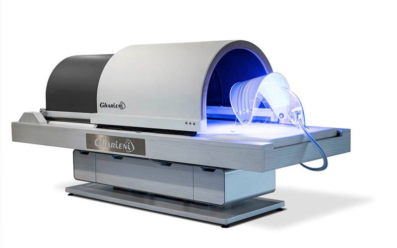 iDome LED Light Therapy Detox Technology Treatment Bed ILA Spa Midtown NYC