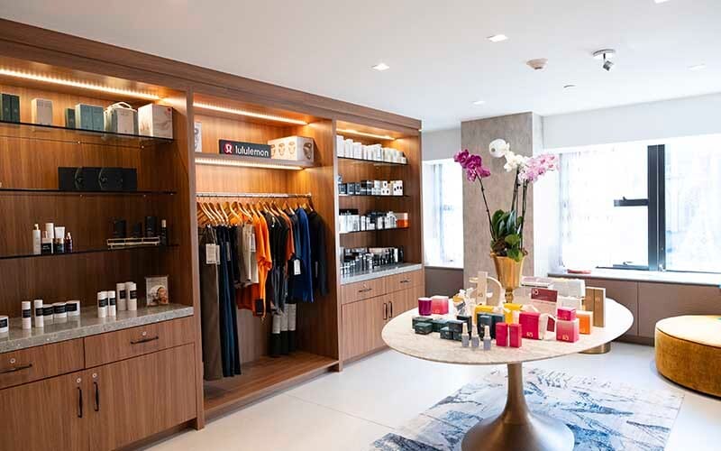 ILA Only Spa Body Wrap Spa Amenities Midtown NYC