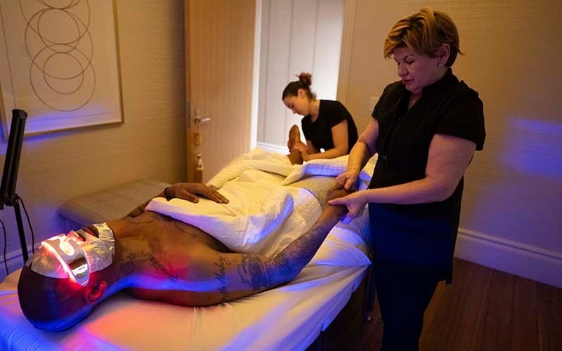 ILA Only Spa Book Four Hand Massage Midtown NYC