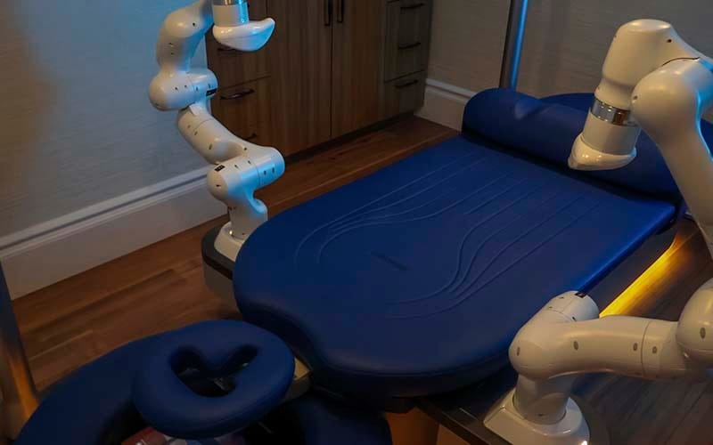 ILA Only Spa Book Robotic Chair Massage Midtown NYC