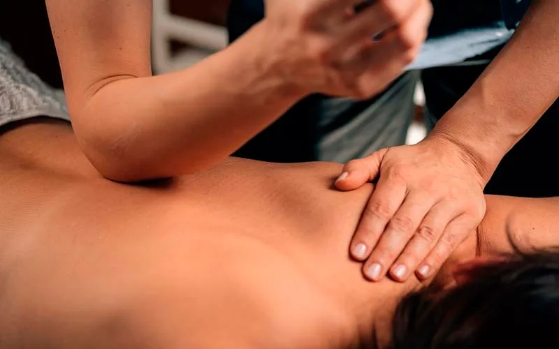 ILA Only Spa Deep Tissue Sports Massage Back Therapeutic Midtown NYC