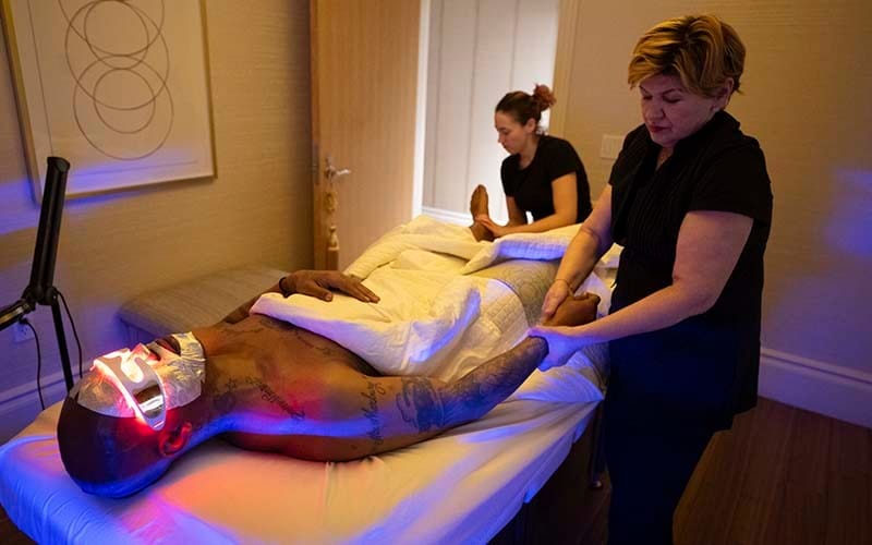 ILA Only Spa Jet Lag Massage Four Hand Midtown NYC