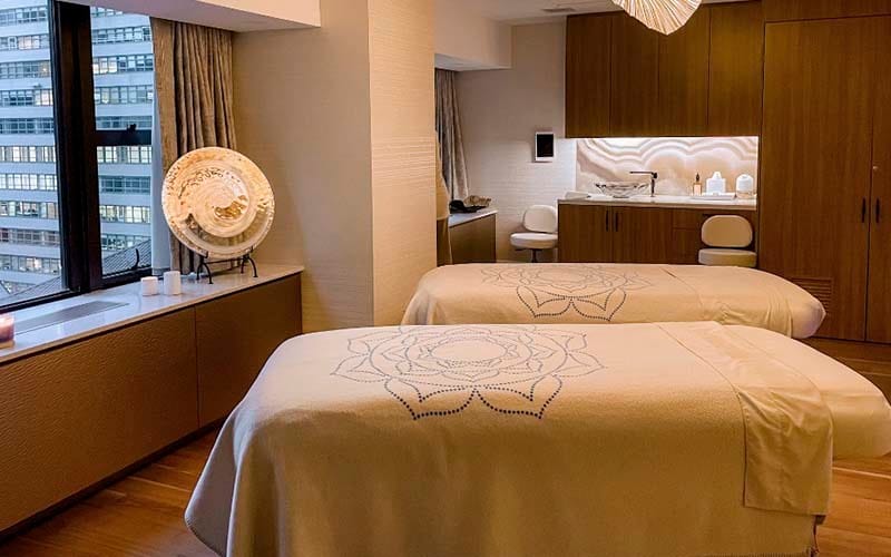 ILA Only Spa Jet Lag Massage Luxury Spa Room Midtown NYC