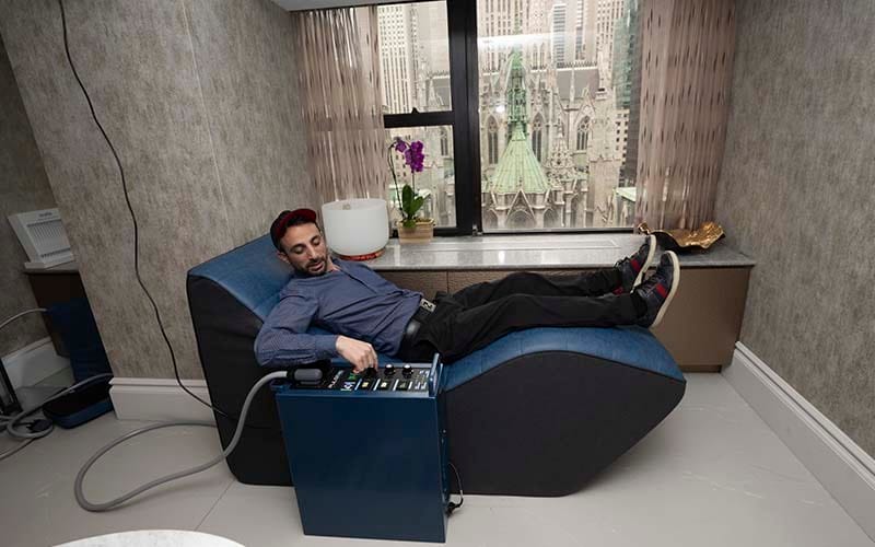 ILA Only Spa PEMF Therapy Full Body Treatment Midtown NYC