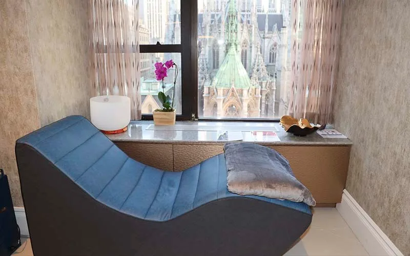 ILA Only Spa Pemf Therapy Prep Room Midtown NYC