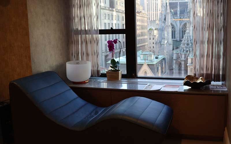 ILA Only Spa Pemf Therapy Treatment Room Interior Midtown NYC