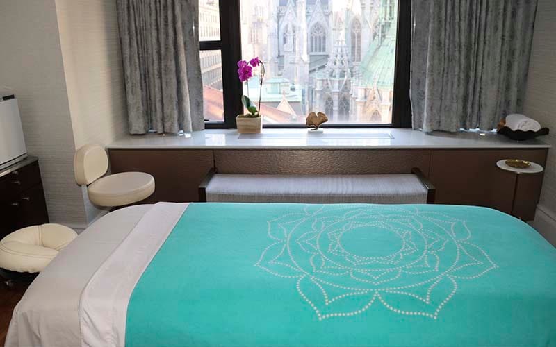 ILA Only Spa Prenatal Massage Luxury Spa Room Midtown NYC