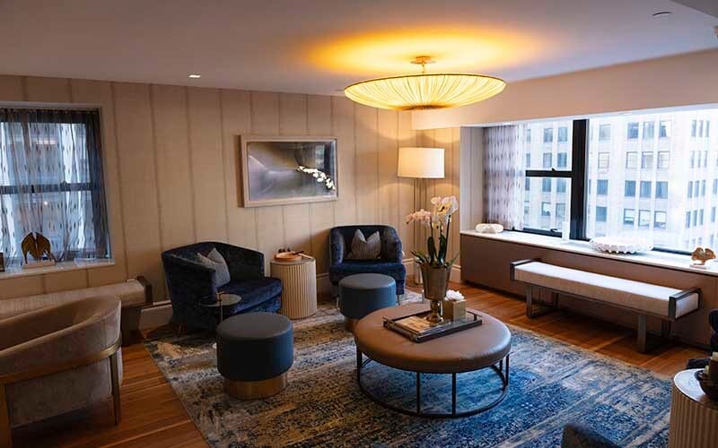 ILA Only Spa Prenatal Massage Relaxation Lounge Midtown NYC