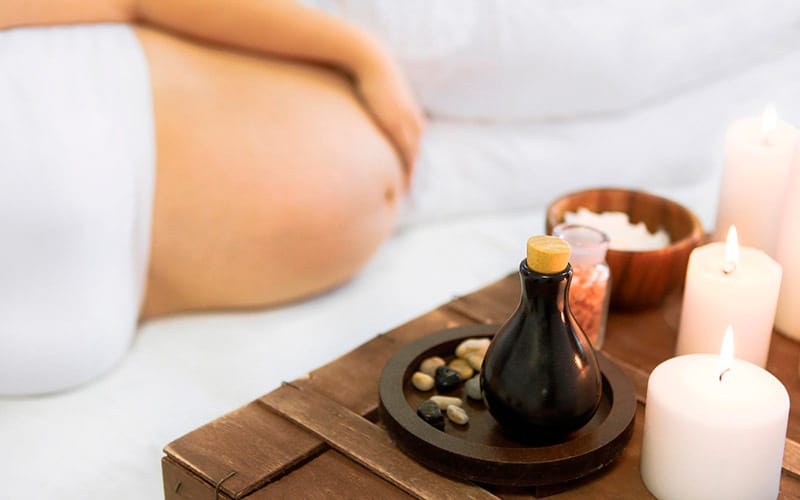 ILA Only Spa Prenatal Massage Treatment Room Midtown NYC