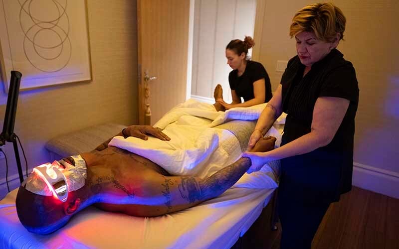 ILA Only Spa Release And Revive Four Hand Massage Midtown NYC