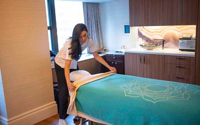 ILA Only Spa Release And Revive Prep Room Midtown NYC