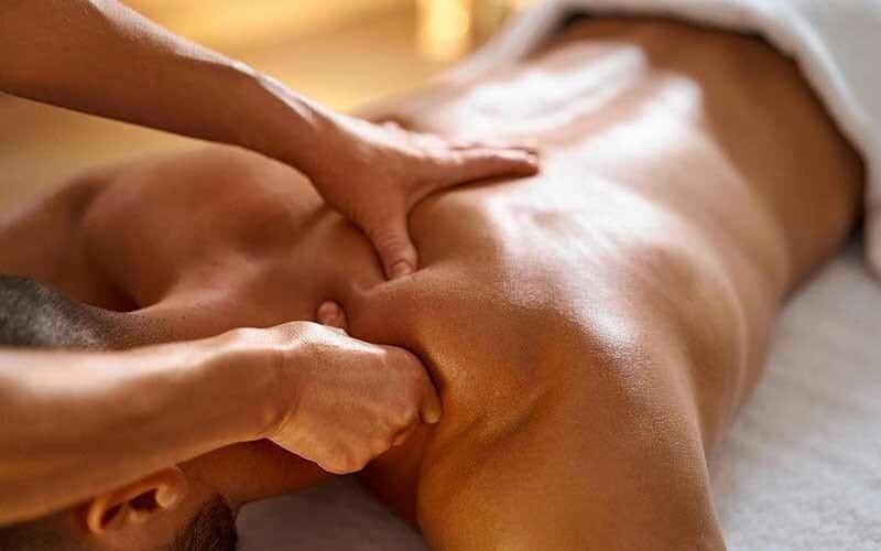 ILA Only Spa Release And Revive Shoulder Neck Therapy Midtown NYC