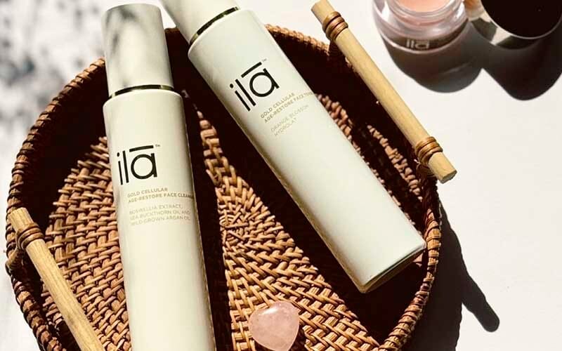 ILA Only Spa Scalp Massage Amenities Basket Midtown NYC