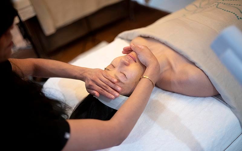 ILA Only Spa Scalp Massage Relaxation Midtown NYC