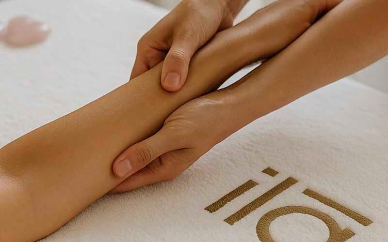 ILA Only Spa Teen Massage After Pedicure Midtown NYC