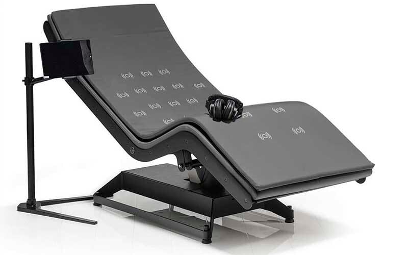 Metawell RLX AuraSens Experience Lounger Wellness Technology ILA Spa Midtown NYC