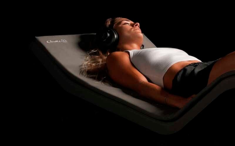 RLX AuraSens Experience Lounger Wellness Technology ILA Spa Midtown NYC
