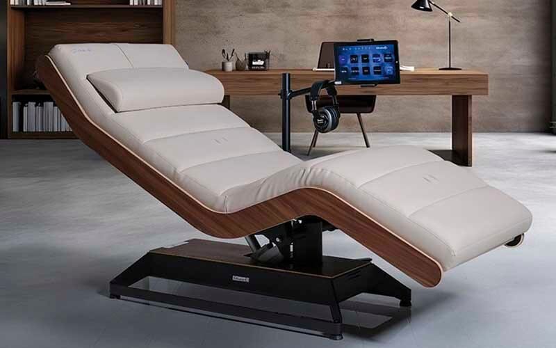 RLX Braingym Mental Fitness Lounger Brain Relaxation Stress Relief ILA Spa NYC