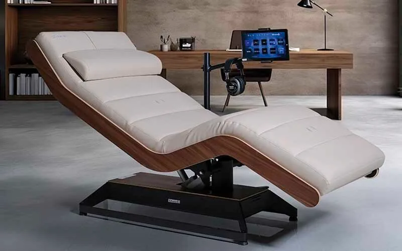 RLX Braingym Mental Fitness Lounger Brain Relaxation Stress Relief ILA Spa NYC