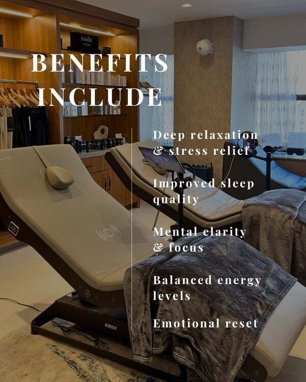 Benefits of RLX Satori Brain Relaxation Chair Ila Only Spa