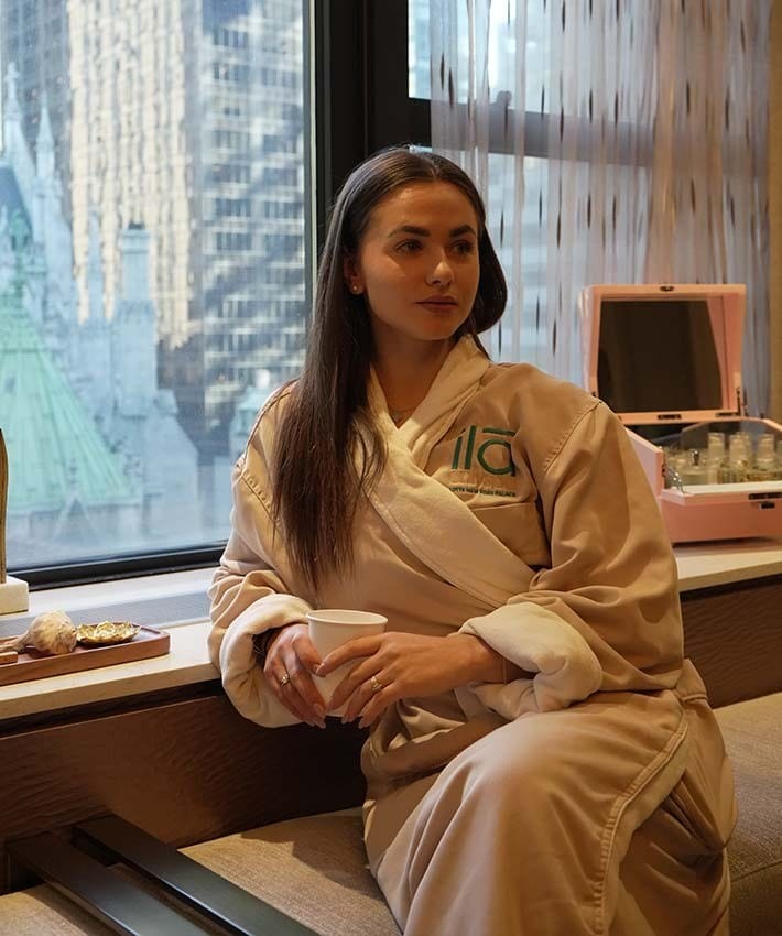 Luxury Spa Hotel Experience Midtown Manhattan