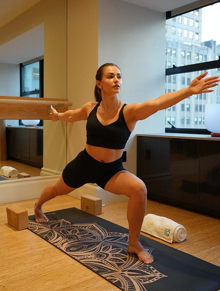 Guest enjoying a personalized wellness spa experience at ila Only Spa in Midtown Manhattan New York