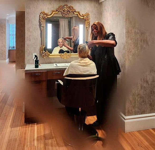 Hair Salon NYC Blowout Styling in Midtown Manhattan Ila Only Spa