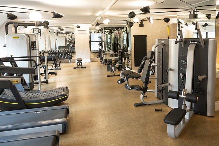 fitness training machines