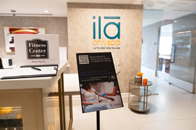 ila spa fitness center