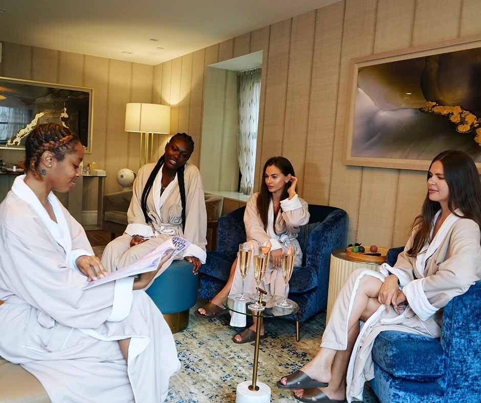 Group Spa Day Packages Ila Only Spa