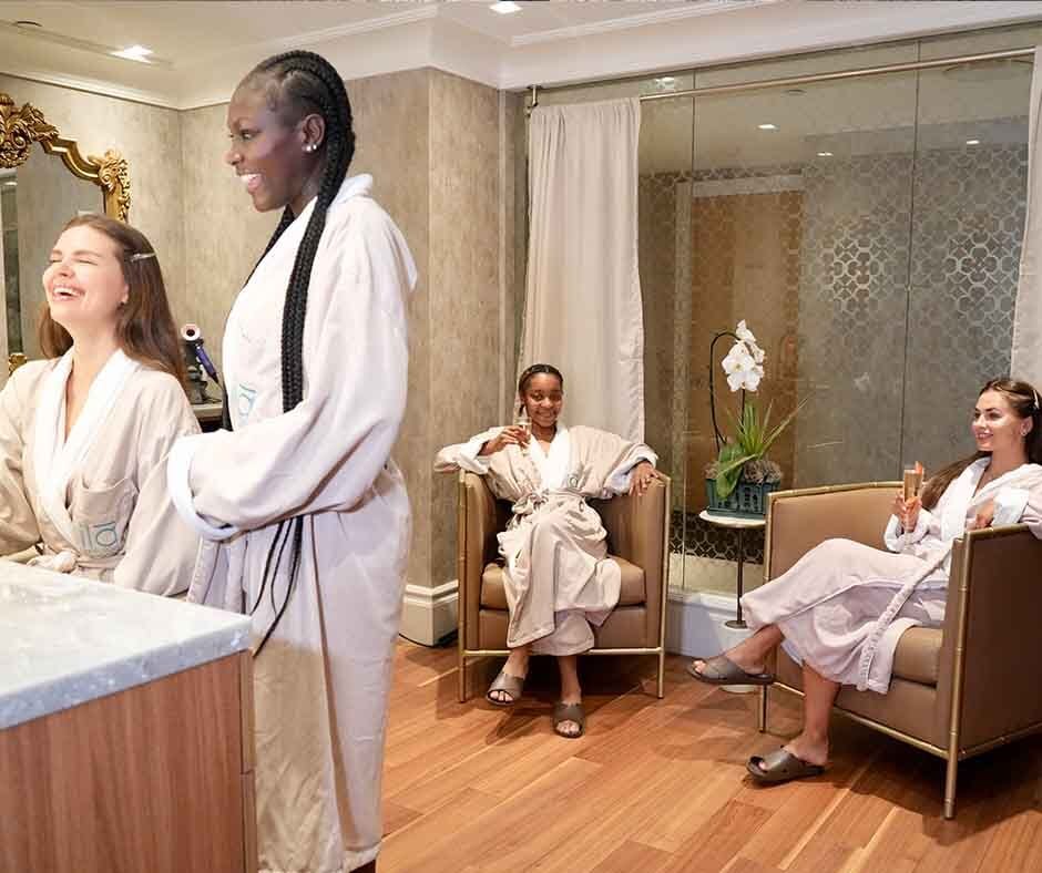 Bachelorette Spa Day NYC Iila Only Spa