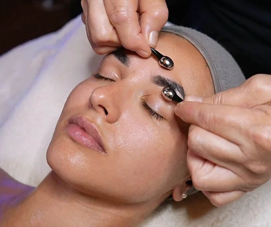 Professional facial treatment at ila Only Spa in NYC