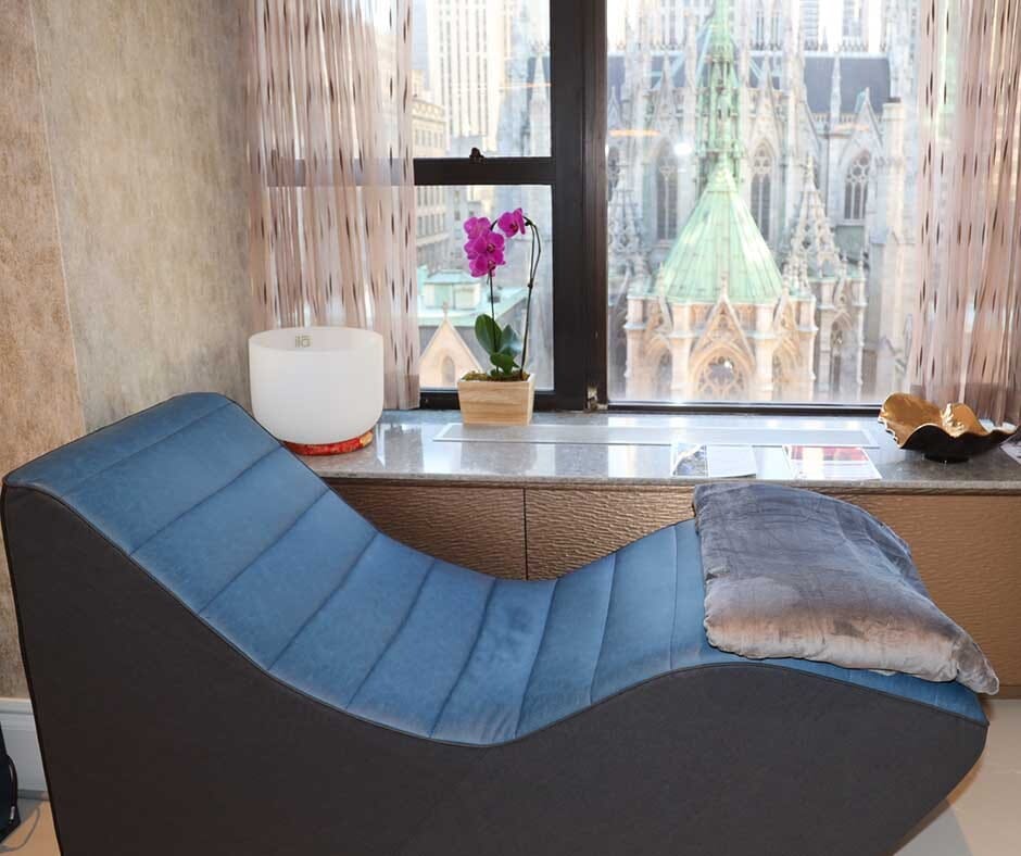 PEMF therapy equipment used at ila Only Spa in NYC