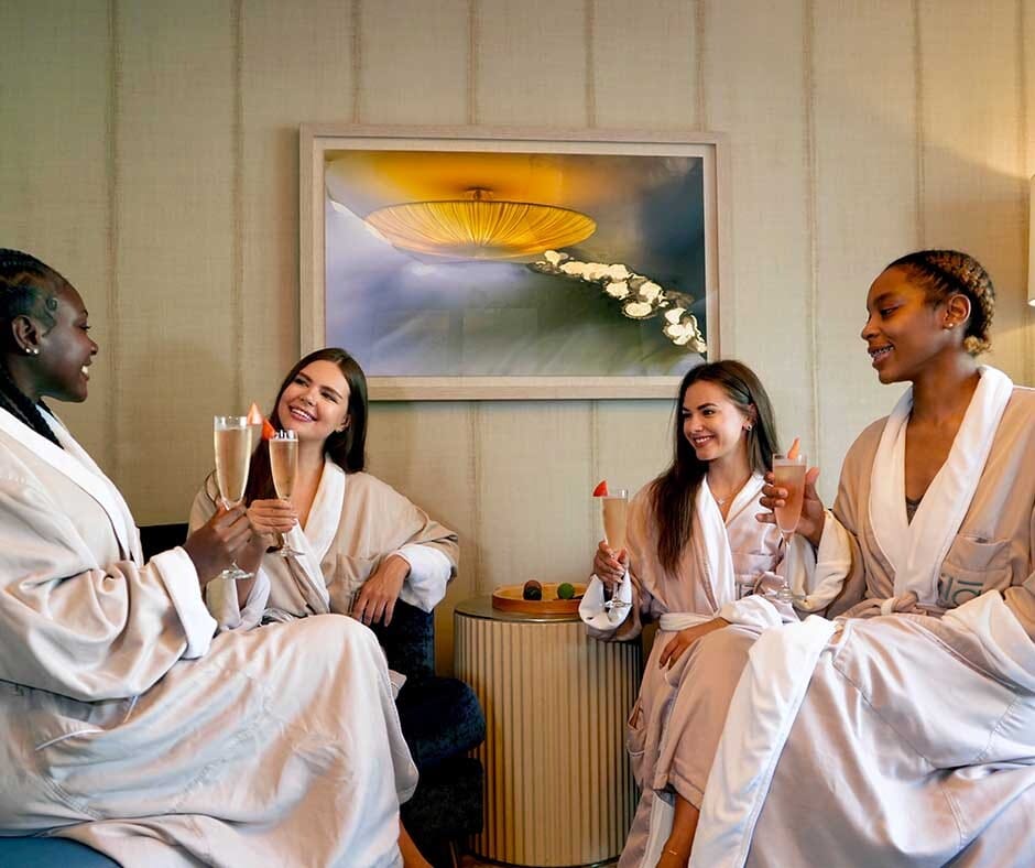 Guest visiting ila Only Spa in NYC for regular spa and skincare care