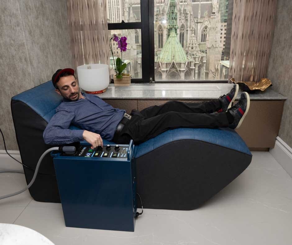 Advanced wellness technology at ila Only Spa in Midtown Manhattan